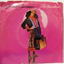 Donna Summer-The Wanderer / Stop Me-45rpm-1980-NM w/Picture Sleeve - £3.16 GBP