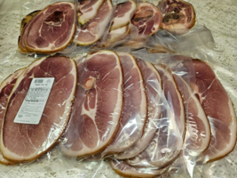 Sliced Whole Country Style Ham Bone In +-15 Lbs Vacuum Sealed Dennis Cur... - £77.00 GBP