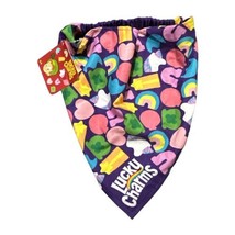 Lucky Charms Rainbow Unicorn Kerchief Hair Tie Ages 6+New - $3.95