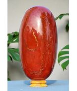 16.9" MM Red Jasper Crystal Healing Chakra Display Metaphysical Stone Li... - $2,880.42