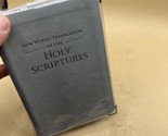 New World Translation of the Holy Scriptures Grey Faux Leather - $7.91