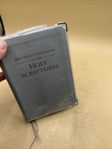 New World Translation of the Holy Scriptures Grey Faux Leather - £6.20 GBP