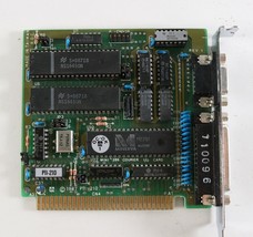 Vintage PTI-210 Mini 286 Courier I/O Card Datatech Circuit Computer Board - £42.47 GBP