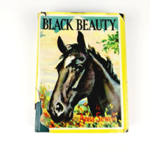 Black Beauty by Anna Sewell Hardcover Book w/ Dust Jacket Whitman Publishing - £6.30 GBP