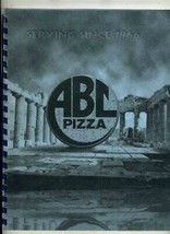 ABC Pizza Menu Tampa Florida 1990&#39;s Many Florida Locations  - $17.80