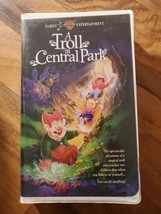 A Troll in Central Park (VHS, 1994) clamshell rare Warner Brothers No Mold - £11.02 GBP