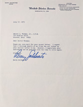 AZ Senator Barry Goldwater signed letter - £58.66 GBP
