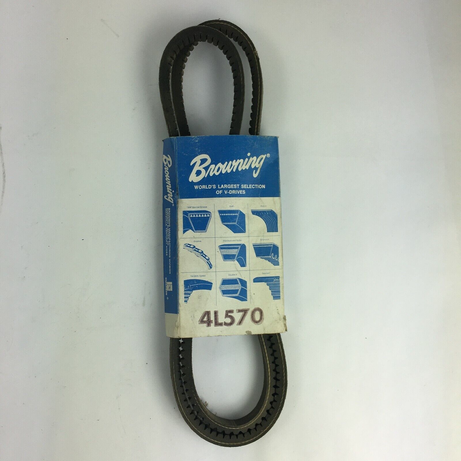Genuine Browning Automotive World&#39;s Largest selection of V-Drives 4L570 - $8.99