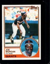 1983 Topps #603 Joe Morgan Nmmt Giants Hof *X108078 - £2.56 GBP