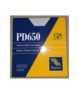  Plasmon / Maxell PD650   Rewritable optical disk cartridges. 650MB. PD6... - $43.88 CAD