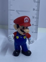 Nintendo Super Mario Toy 2007 Mini Pvc Figure Doll - £5.14 GBP