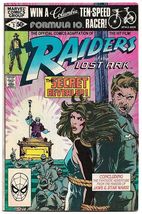 Raiders Of The Lost Ark #3 (1981) *Marvel Comics / Official Comics Adaptation* - £3.13 GBP
