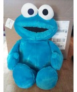 Sesame Street Cookie Monster Large 20&quot; Plush Stuffed Animal - £12.33 GBP