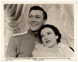 *ALL THE KING&#39;S HORSES (1935) Carl Brisson &amp; Mary Ellis Movie Star &amp; Kin... - $666.27 MXN
