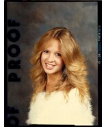 Vintage School Girl Long Blond Hair Beautiful Smile !970/80&#39;s Snapshot - $5.85