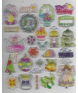 Assorted Stamp Set. App 20x23cm. Stamping Cardmaking Scrapbooking Crafts - $18.16 CAD