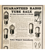 1931 Radio Trading Co Tube Sale Advertisement Electronics Vintage NYC DW... - $24.99