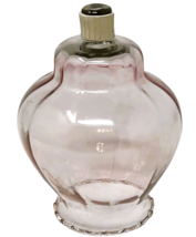 Vintage HOMCO Pink Rose Celeste Peg Votive Cup Candle Holder image 2