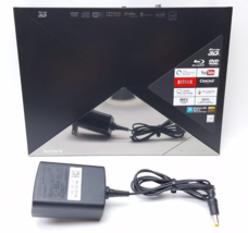 SONY BDP-S5200 Blu-Ray DVD Player Wi-Fi 3D Wireless Media Streamer - $29.38