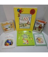 Disney&#39;s Winnie the Pooh Book lot of 6 Growing Up Story&#39;s Lift a Flap an... - $4.95