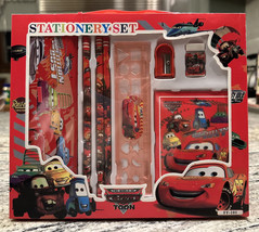 Cars Stationary set with 6 items included  - £9.45 GBP