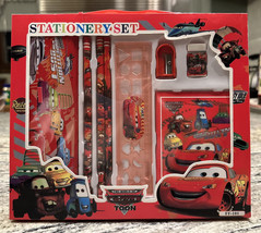 Cars Stationary set with 6 items included  - £9.41 GBP