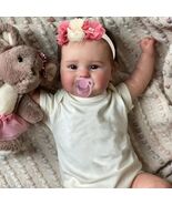 50CM Vinyl Body Girl Waterproof Reborn Doll Maddie Hand-Detailed Painted... - $110.99