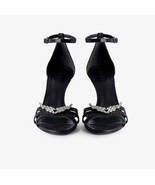 Zadig &amp; Voltaire Amee Wing Court Shoes, Size 39, Black $658 NIB! - €192,53 EUR