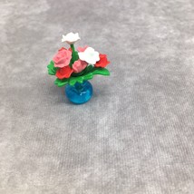 Playmobil  Blue Vase with Flower Bouquet #5998 Replacement Part - £3.87 GBP