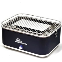 Bbq Dragon Zephyr Portable Grill - Portable Charcoal Grill For Camping, Beach, - £94.29 GBP