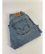 Levi&#39;s Men&#39;s Light Blue 501 Classic Fit Jeans Size W 32 L30 - $27.99