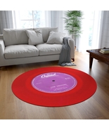 Beach Boys, Good Vibrations, Single Vinyl Record Round Mat 150cm, 100+ m... - £149.37 GBP