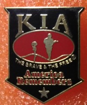 KIA America Remembers Pin  - £5.64 GBP