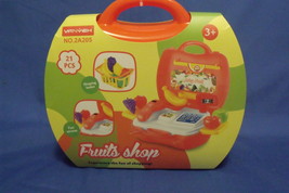 Toys New Vanyeh 21 pcs Play Set Fruitstand Role Play Set - £11.81 GBP