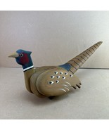 18&quot; Long Folk Art Primitive  Wooden PHEASANT - Beaver C￼reek Beaman Iowa - $199.99