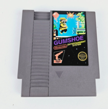 Gumshoe Nintendo NES Game Cartridge 5 Screw Gum Shoe Cleaned Authentic Tested - $13.85