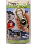 Deluxe SmartClip Universal Cell Phone Clip with LED Light - £4.66 GBP