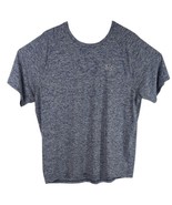 Mens Blue Gray UNDER ARMOUR Loose TECH Tee Athletic Shirt Workout XL Hea... - $24.75