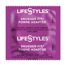 Lifestyles Snugger Fit Condoms. 25 Pieces. Latex, Lubricated - £9.23 GBP