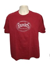 Founders Brewing Company 1997 Grand Rapids Michigan Adult Large Burgundy... - £11.61 GBP