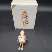 2007 Hallmark Christmas Ornament Kitchen Angel Baker Special Limited Edition - £7.85 GBP