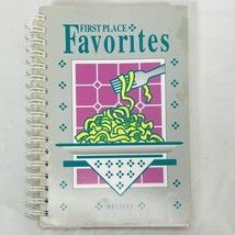 Vintage 1994 Cookbook First Place Favorites First Baptist Church Houston... - $9.50
