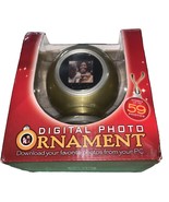 New 2008 Digital Photo Display Ornament 3&quot; Screen Holds 59 Photos 231134 - $27.12 CAD
