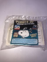 Wendy&#39;s Peanuts 50th Anniversary Snoopy Kids Meal Toy #4 With Certificat... - $18.81