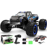 RACENT RC Car, 1:16 Scale All Terrain Monster Truck, 30MPH 4WD off Road ... - £87.56 GBP