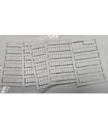 Lot of NEW Phoenix Contact UCT-TM5 - Markers for Terminal Blocks - 0828734 - $39.59