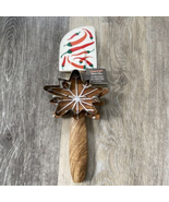 Cravings Chrissy Teigen Silicone Spatula Cookie Cutter Snowflake Red Hot... - £3.89 GBP