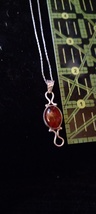 Freeform Baltic Amber necklace  - $50.00