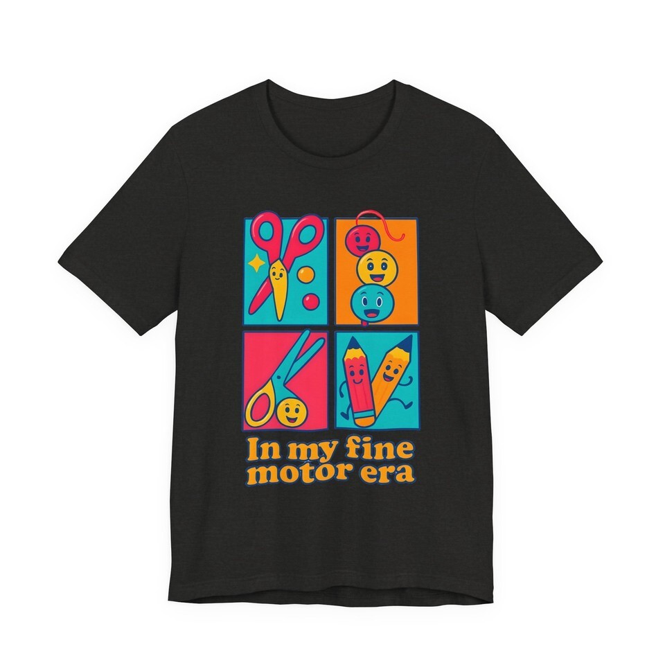Occupational Therapy Shirt, Creative Kids' Craft Tee, Teacher Gift Item image 15