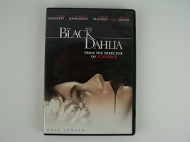 The Black Dahlia DVD Josh Hartnett, Scarlett Johansson, Hilary Swank - £7.07 GBP